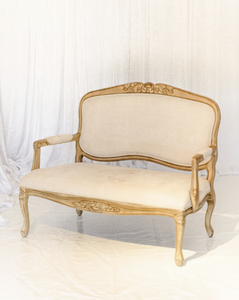 The Alice Settee rental Austin, TX