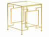 Gold Square – End Table rental in Miami-Ft. Lauderdale, FL
