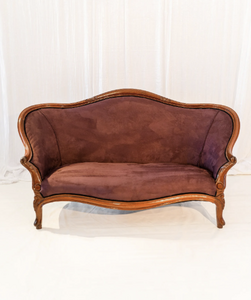 The Morgan Sofa rental Austin, TX