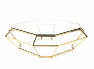 Gold Coffee Table rental Miami-Ft. Lauderdale, FL