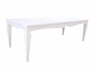 White Decor Table rental Miami-Ft. Lauderdale, FL