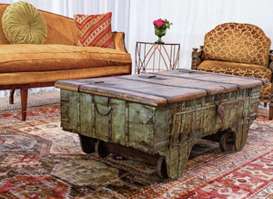 The Percy Trunk rental Austin, TX