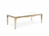 White and Gold Dining Table (Amore) rental in Miami-Ft. Lauderdale, FL
