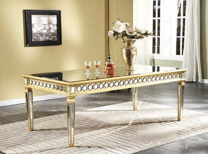 Mirror Wedding Table (Gold) rental Miami-Ft. Lauderdale, FL