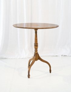 The Cho Table rental Austin, TX