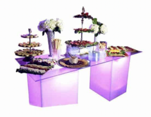 LED Rectangular Table (6 ft.) rental Miami-Ft. Lauderdale, FL