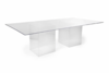 Clear Rectangular Table (Ghost Table 6 ft.) rental in Miami-Ft. Lauderdale, FL