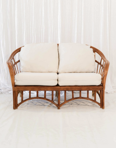 The Ally Loveseat rental Austin, TX