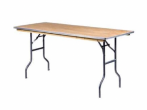 Rectangular Table (72”L * 30″W) rental Miami-Ft. Lauderdale, FL