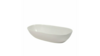 Porcelain Oval Family Style Bowl 6" x 11" - 40 Oz. rental in New York, NY