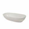 Porcelain Oval Family Style Bowl 6" x 11" - 40 Oz. rental in New York, NY