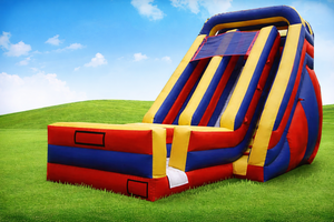25ft Double Lane Accelerator Slide rental Dallas-Ft. Worth, TX