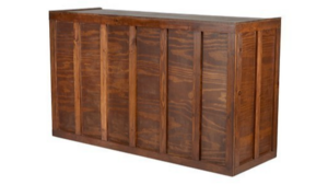 Rustic Classic Bar 6' X 42" X 24" rental New York, NY