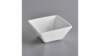 White Slant Square Bowl 5.5" - 18 Oz rental in New York, NY