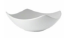 White Square Stoneware Bowl 9" - 1.4 Qt rental in New York, NY