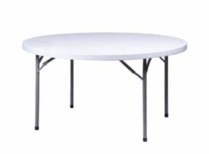 Round Plastic Table (60”) rental Miami-Ft. Lauderdale, FL