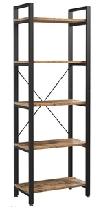 Vintage Industrial Five-Tier Display Brown rental New York, NY