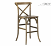 Cross-Back Barstool (Walnut) rental in Miami-Ft. Lauderdale, FL