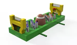 Bungee Football Tug-O-War Sports rental Dallas-Ft. Worth, TX