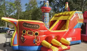 Pirate Ship Climb and Slide rental Dallas-Ft. Worth, TX