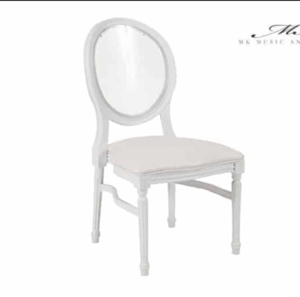 Louis White Chair rental Miami-Ft. Lauderdale, FL