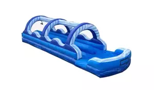 32ft Double Lane Slip and Slide rental Dallas-Ft. Worth, TX
