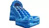 20ft Raging Rapids Dual Curve Slide rental in Dallas-Ft. Worth, TX