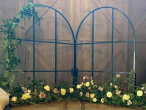 Black Metal Windows rental Houston, TX