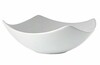 White Square Stoneware Bowl 11" - 2.4 Qt rental in New York, NY