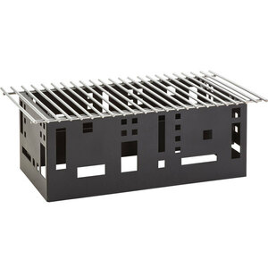 Black Rectangle Chafer Griddle – 23"x15"x11" rental New York, NY