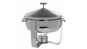 Hammered Chafing Dish Round 6 Qt. rental New York, NY