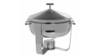 Hammered Chafing Dish Round 6 Qt. rental in New York, NY