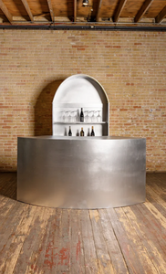 Sterling bar with Backdrop rental Austin, TX