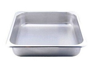 Chafing Insert Water Pan 4 Qt. Square rental New York, NY