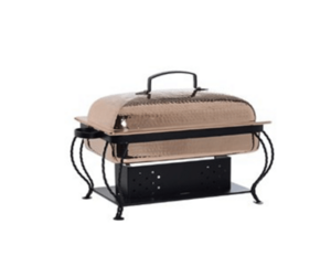 Copper Chafer with Iron Legs (8 Qt) rental Chicago, IL