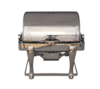 Rectangular Domed Chrome Chafer (4 Qt) rental in Chicago, IL