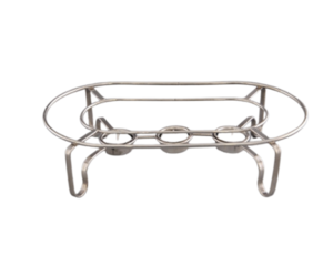 Silver Warming Trivet with Candles rental Chicago, IL