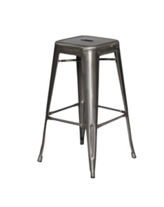 Industrial Metal Bar Stool rental Chicago, IL
