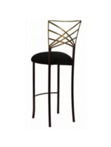 Two-Tone Fanfare Chameleon Bar Stool rental Chicago, IL