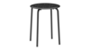 Barstool Kids Backless Black rental in New York, NY