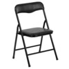 Children's Folding Chair Metal Black rental in New York, NY
