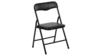 Children's Folding Chair Metal Black rental in New York, NY
