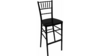 Chiavari Barstool Resin Black rental in New York, NY