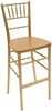 Chiavari Barstool Wood Gold rental in New York, NY