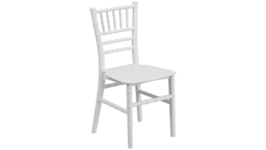 Children's Chiavari Resin White rental New York, NY