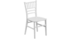 Children's Chiavari Resin White rental in New York, NY