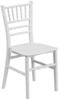 Children's Chiavari Resin White rental in New York, NY