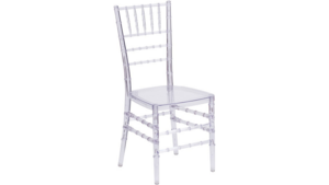 Chiavari Resin Clear rental New York, NY