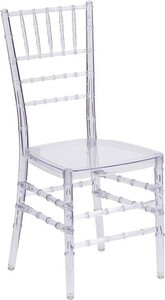 Chiavari Resin Clear rental New York, NY