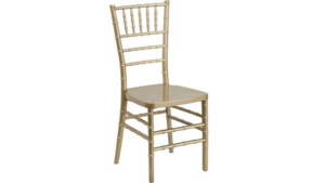 Chiavari Resin Gold rental New York, NY